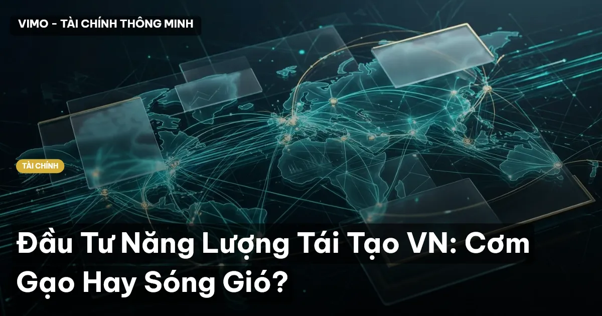năng lượng tái tạo