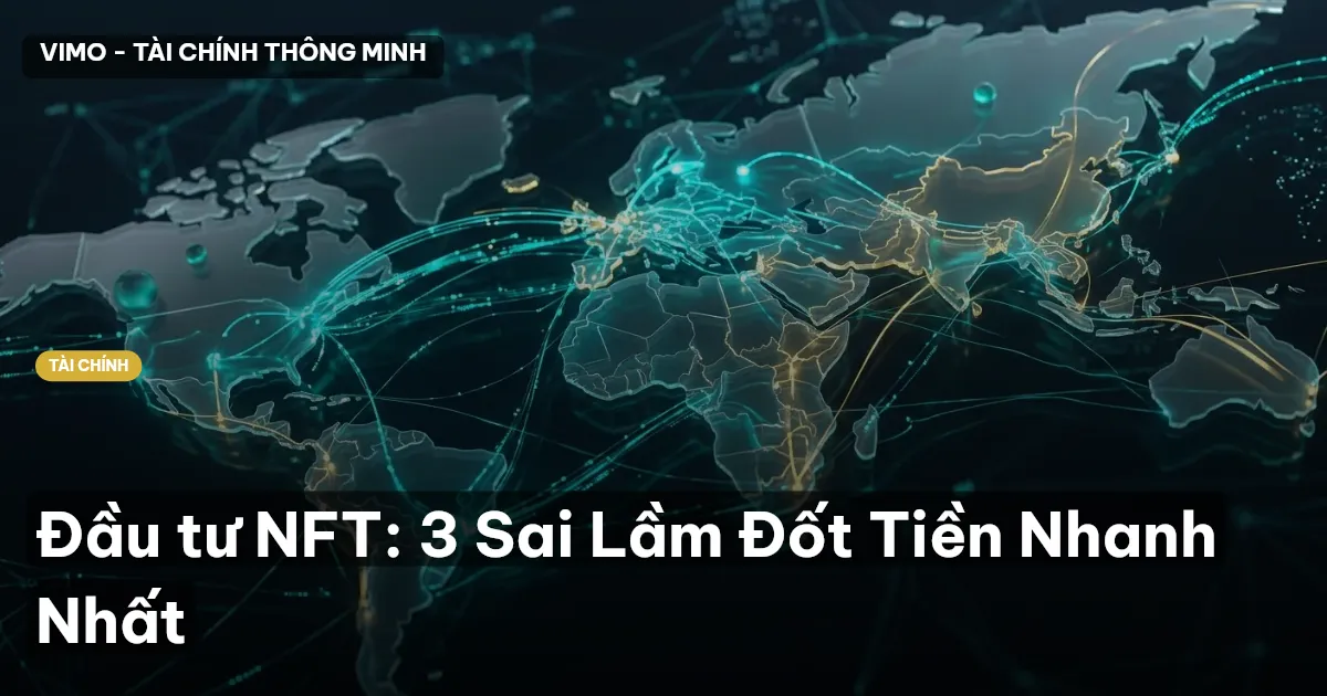 Đầu tư NFT: 3 Sai Lầm Đốt Tiền Nhanh Nhất