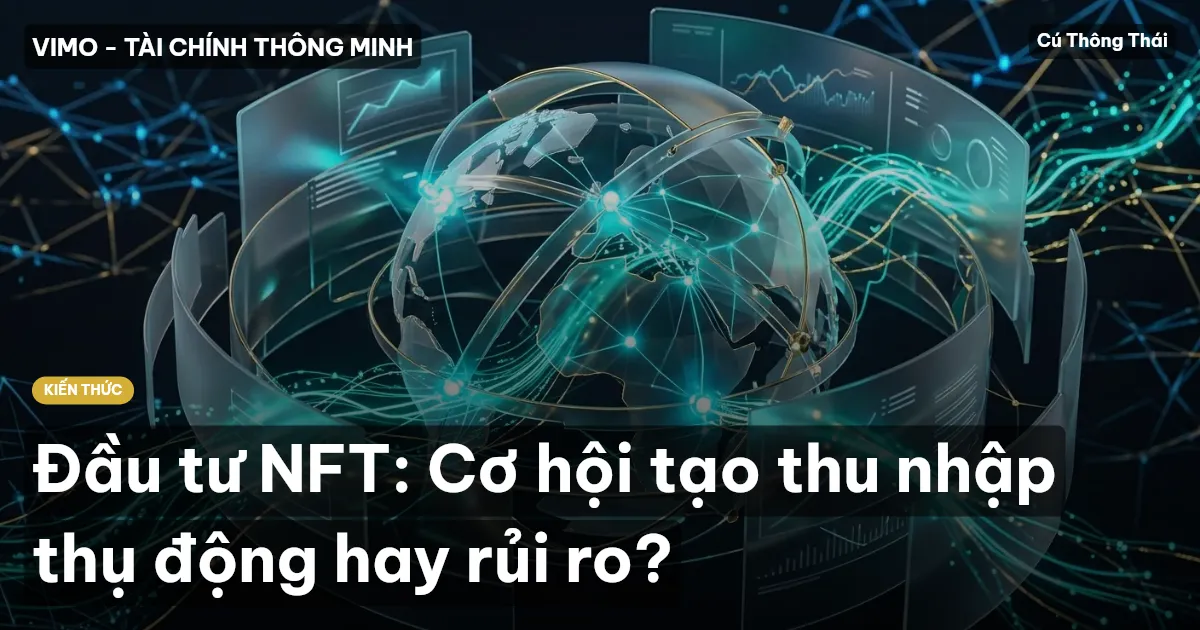 Đầu tư NFT: Cơ hội tạo thu nhập thụ động hay rủi ro?