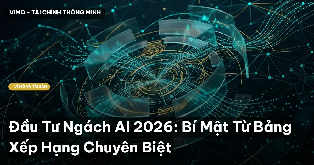Đầu Tư Ngách AI 2026: Bí Mật Từ Bảng Xếp Hạng Chuyên Biệt