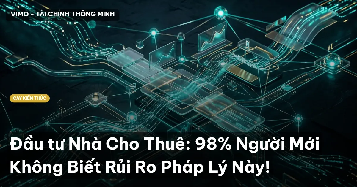 Đầu tư Nhà Cho Thuê: 98% Người Mới Không Biết Rủi Ro Pháp Lý Này!