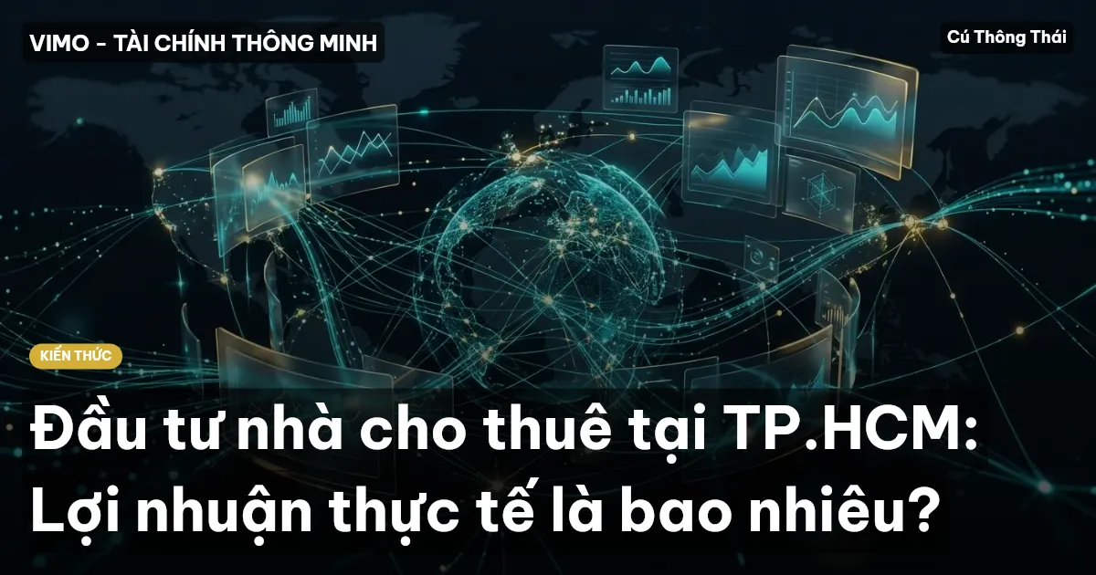 Đầu tư nhà cho thuê tại TP.HCM: Lợi nhuận thực tế là bao nhiêu?