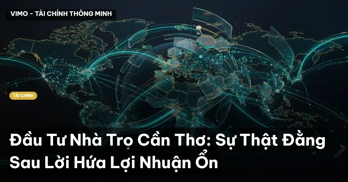 Đầu Tư Nhà Trọ Cần Thơ: Sự Thật Đằng Sau Lời Hứa Lợi Nhuận Ổn