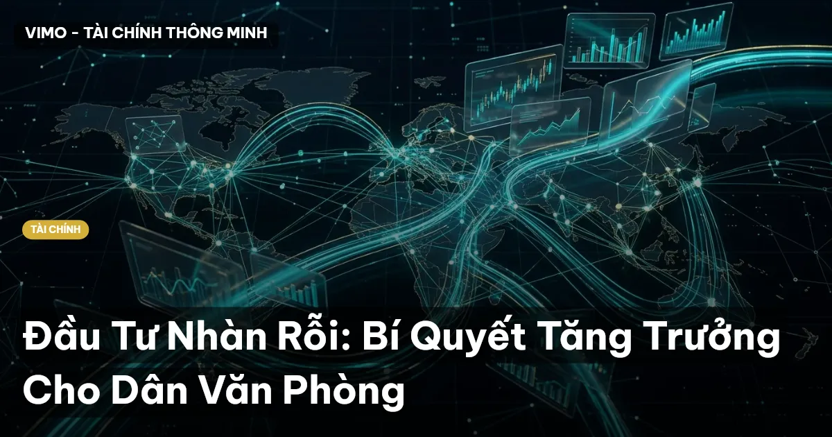 Đầu Tư Nhàn Rỗi: Bí Quyết Tăng Trưởng Cho Dân Văn Phòng