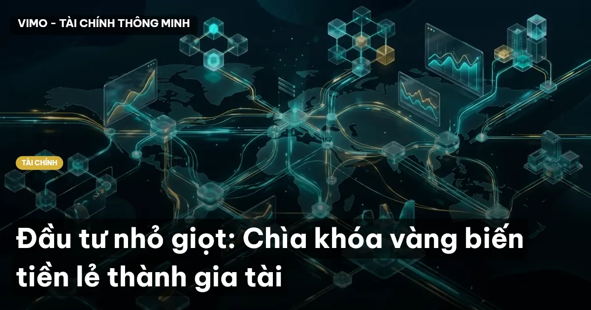 đầu tư nhỏ giọt