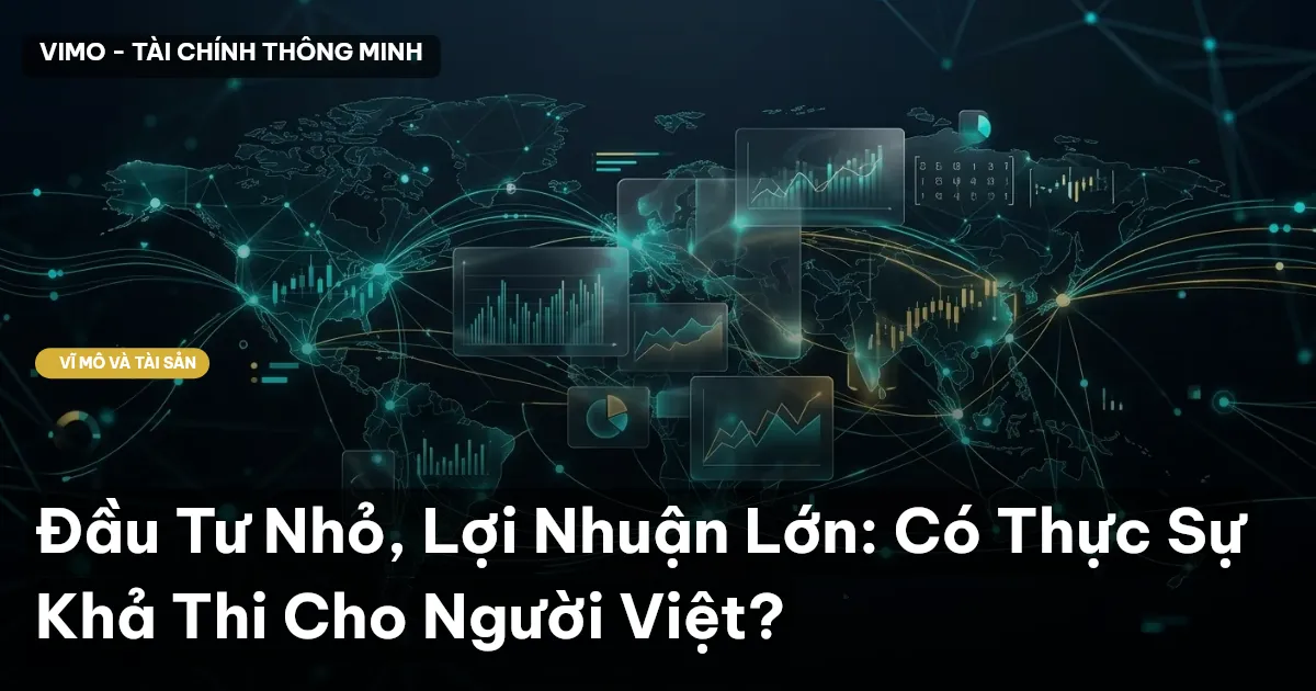 Đầu Tư Nhỏ, Lợi Nhuận Lớn: Có Thực Sự Khả Thi Cho Người Việt?