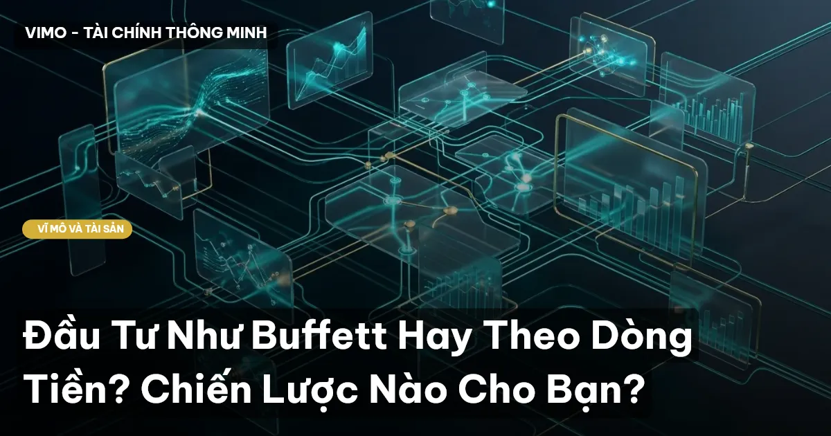 Đầu Tư Như Buffett Hay Theo Dòng Tiền? Chiến Lược Nào Cho Bạn?