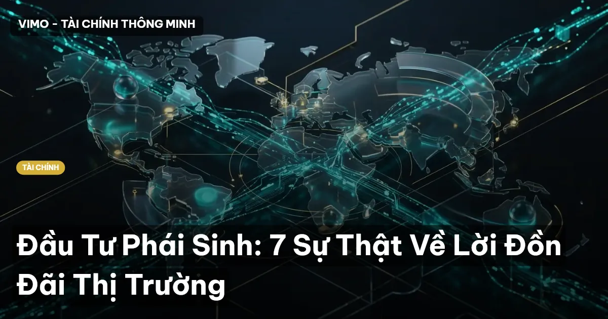 Đầu Tư Phái Sinh: 7 Sự Thật Về Lời Đồn Đãi Thị Trường