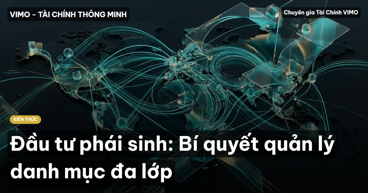 Đầu tư phái sinh: Bí quyết quản lý danh mục đa lớp