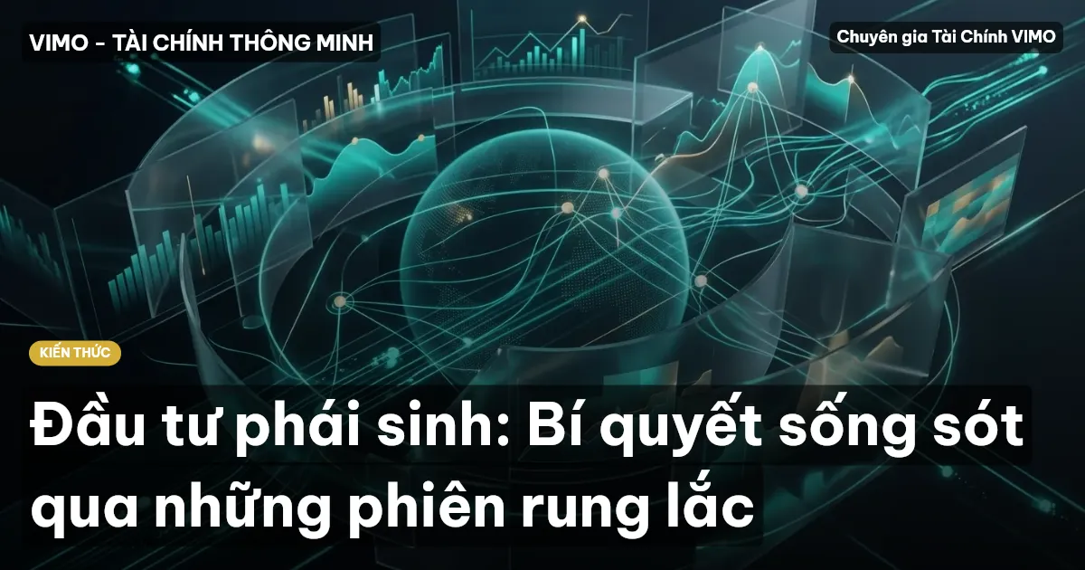Đầu tư phái sinh: Bí quyết sống sót qua những phiên rung lắc