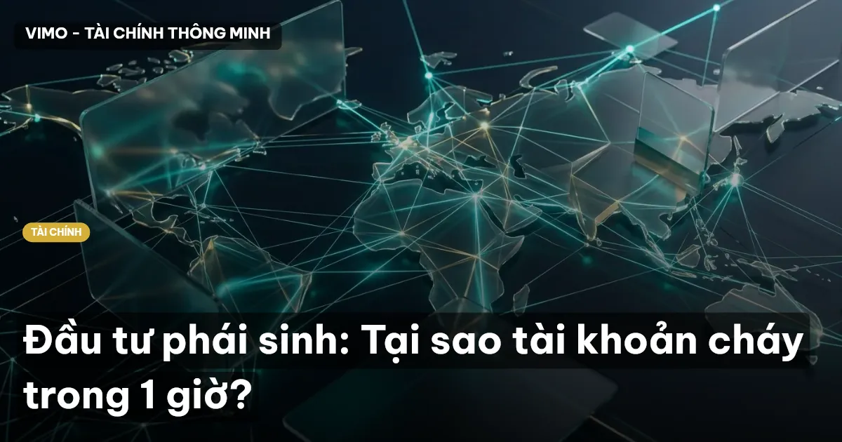 Đầu tư phái sinh: Tại sao tài khoản cháy trong 1 giờ?