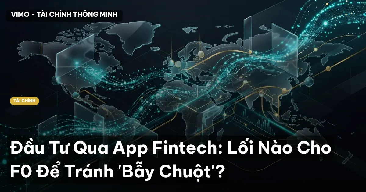 đầu tư app fintech