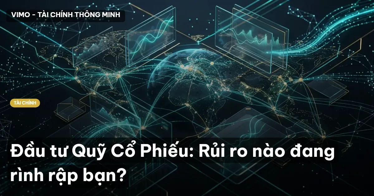 Đầu tư Quỹ Cổ Phiếu: Rủi ro nào đang rình rập bạn?
