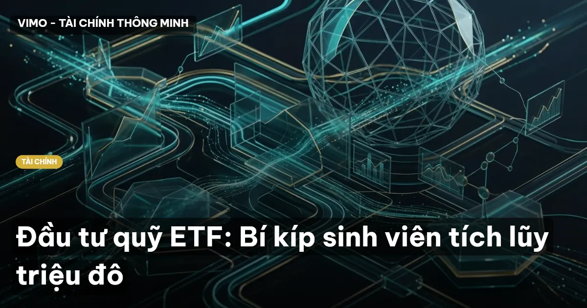 Đầu tư quỹ ETF: Bí kíp sinh viên tích lũy triệu đô