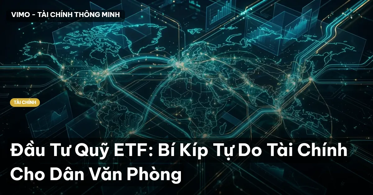 Đầu Tư Quỹ ETF: Bí Kíp Tự Do Tài Chính Cho Dân Văn Phòng