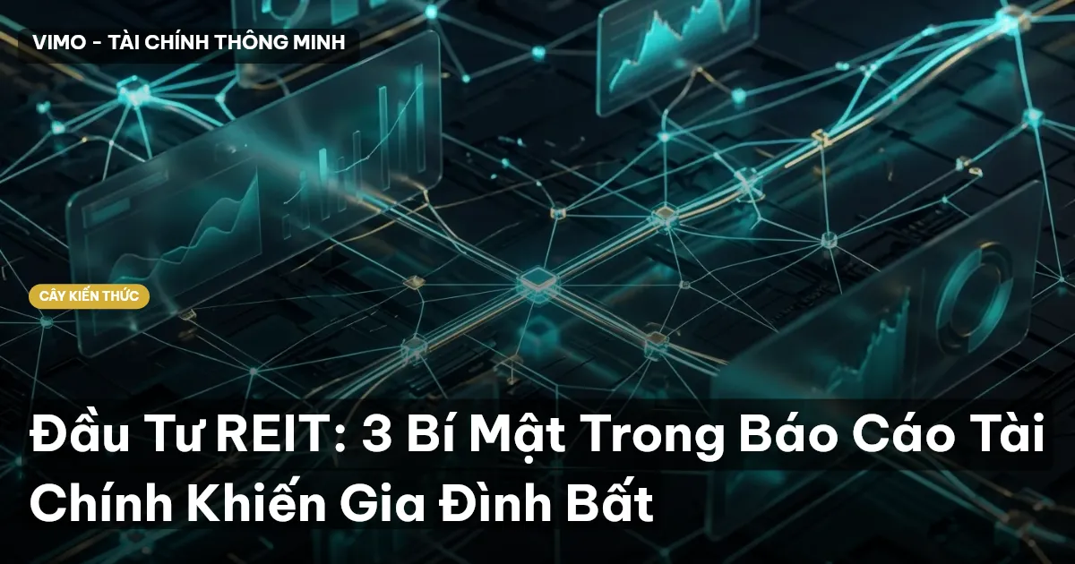 Đầu Tư REIT: 3 Bí Mật Trong Báo Cáo Tài Chính Khiến Gia Đình Bất