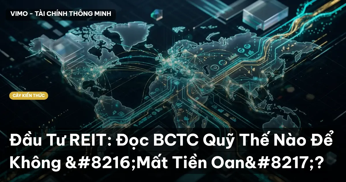 Đầu Tư REIT: Đọc BCTC Quỹ Thế Nào Để Không ‘Mất Tiền Oan’?
