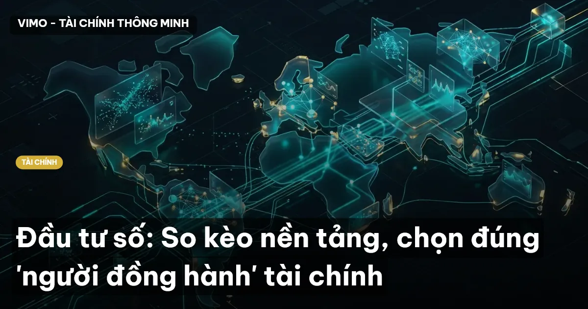 nền tảng đầu tư số
