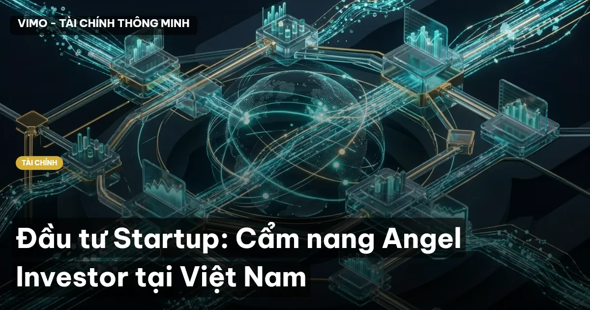 Đầu tư Startup: Cẩm nang Angel Investor tại Việt Nam
