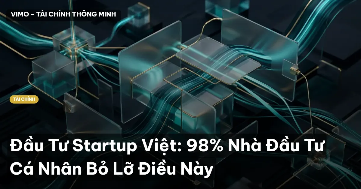 đầu tư startup Việt Nam