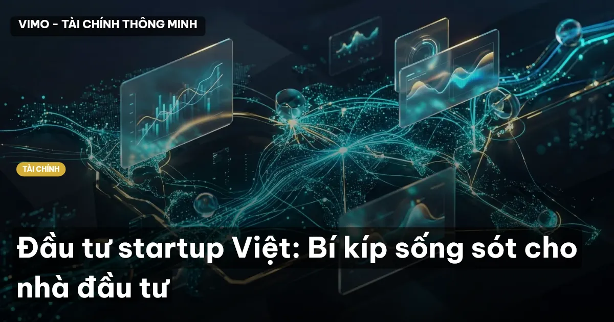 Đầu tư startup Việt: Bí kíp sống sót cho nhà đầu tư