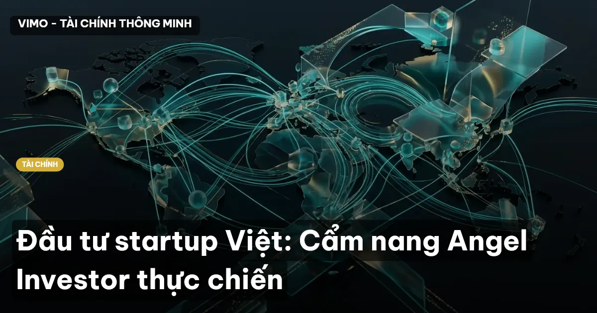 Đầu tư startup Việt: Cẩm nang Angel Investor thực chiến