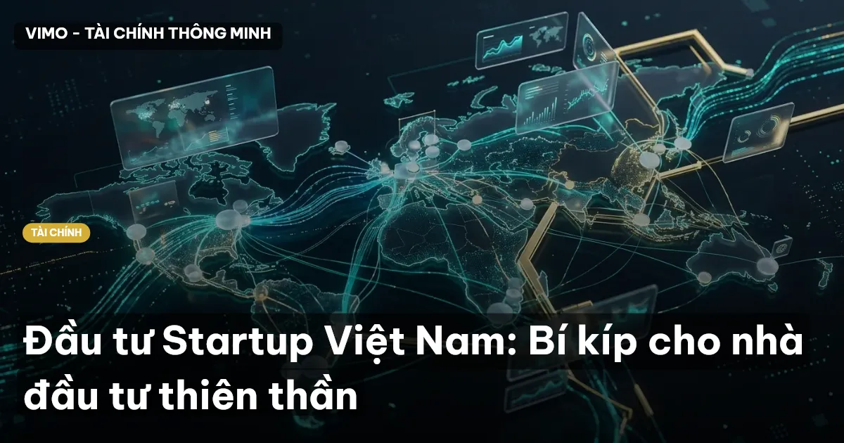 Đầu tư Startup Việt Nam: Bí kíp cho nhà đầu tư thiên thần