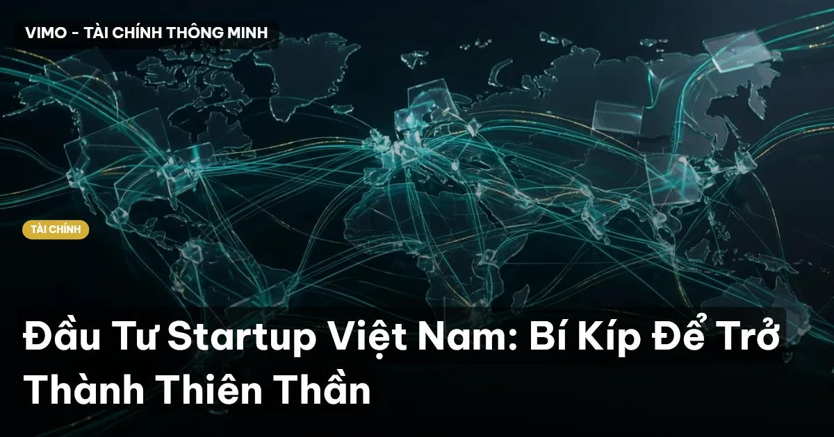 Đầu Tư Startup Việt Nam: Bí Kíp Để Trở Thành Thiên Thần