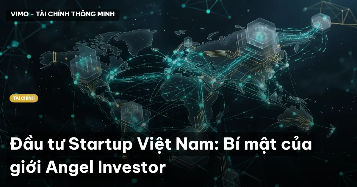 Đầu tư Startup Việt Nam: Bí mật của giới Angel Investor