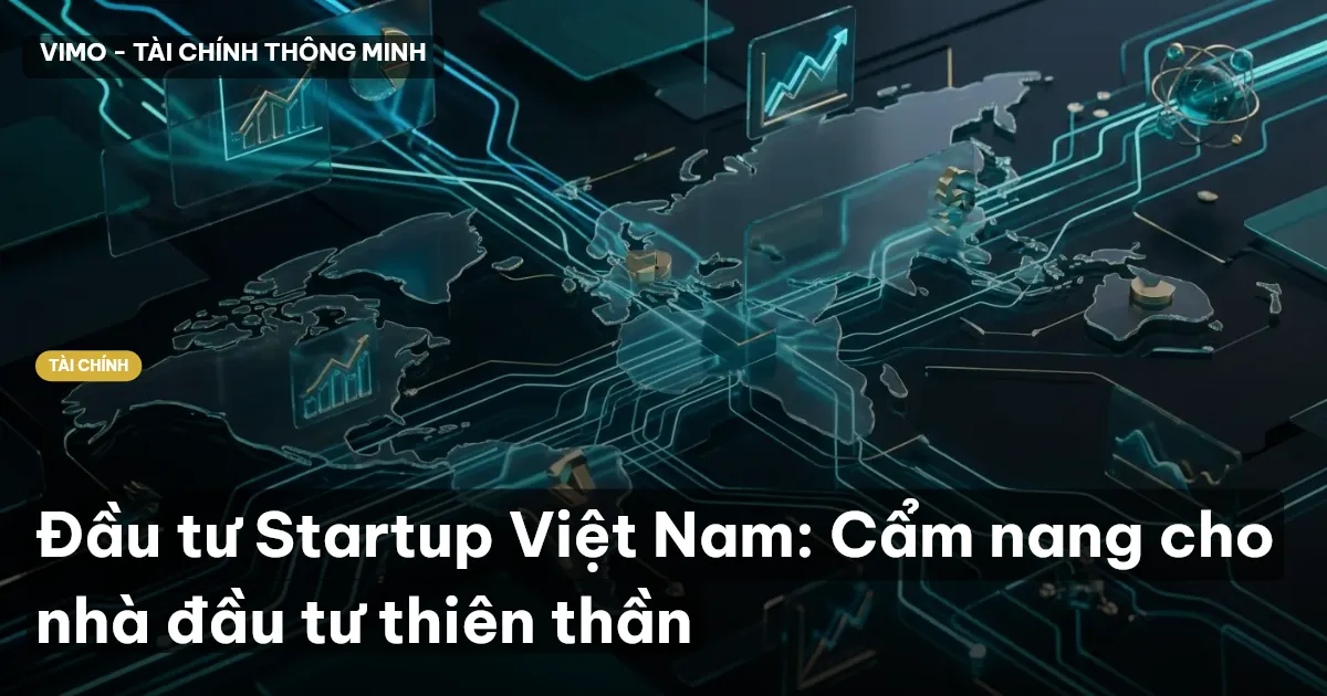 Đầu tư Startup Việt Nam: Cẩm nang cho nhà đầu tư thiên thần