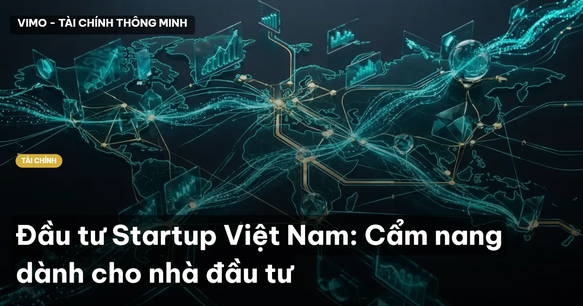 Đầu tư Startup Việt Nam: Cẩm nang dành cho nhà đầu tư