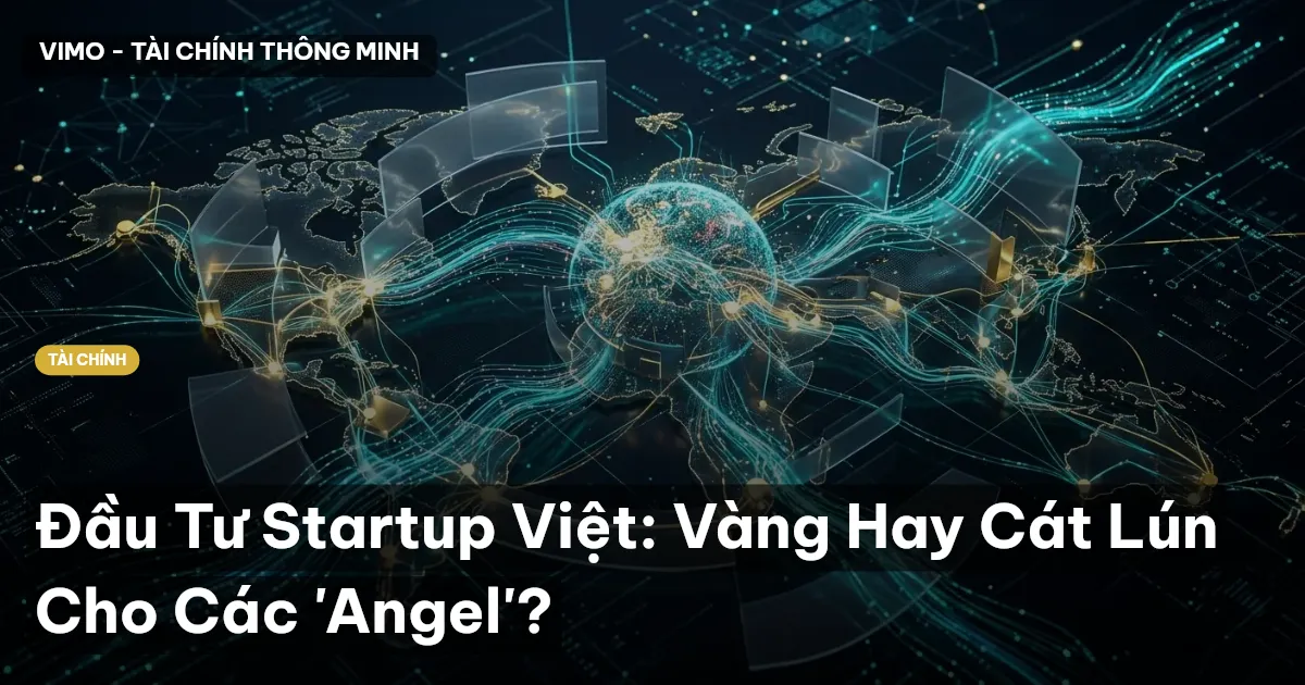 Đầu Tư Startup Việt: Vàng Hay Cát Lún Cho Các 'Angel'?
