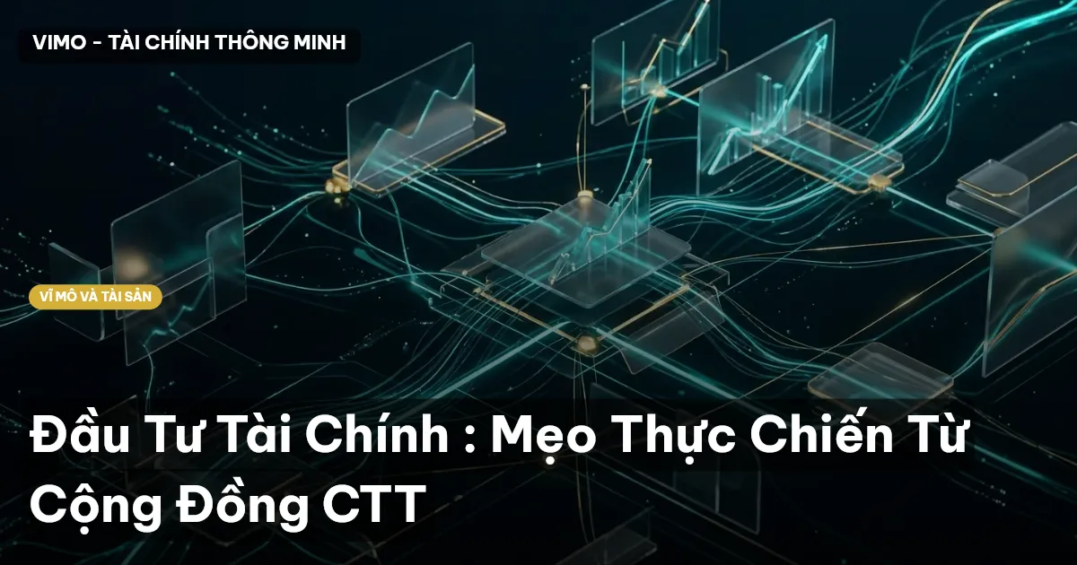 đầu tư tài chính