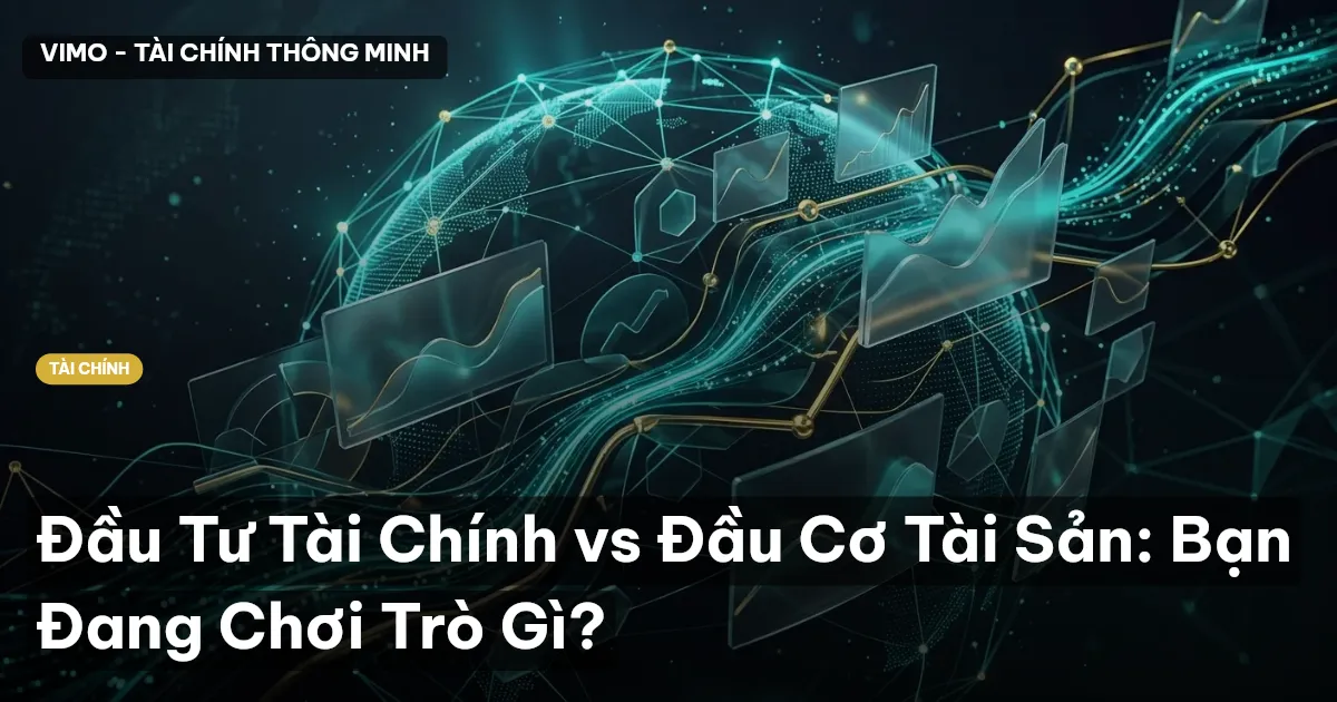 Đầu Tư Tài Chính vs Đầu Cơ Tài Sản: Bạn Đang Chơi Trò Gì?
