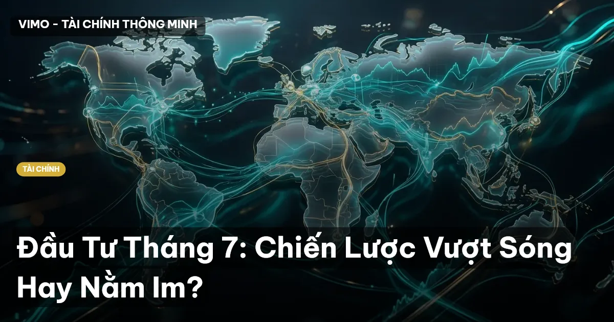Đầu Tư Tháng 7: Chiến Lược Vượt Sóng Hay Nằm Im?