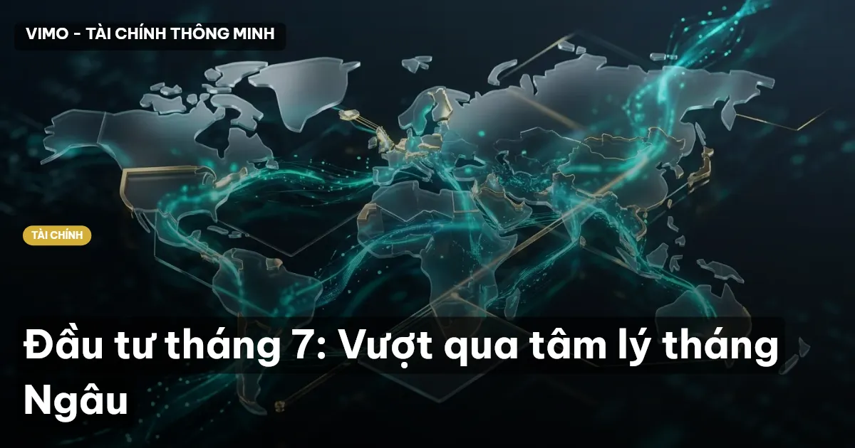 Đầu tư tháng 7: Vượt qua tâm lý tháng Ngâu