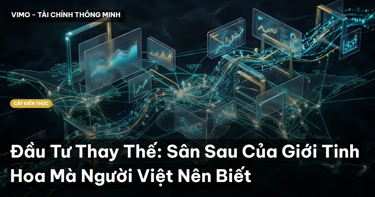 Đầu Tư Thay Thế: Sân Sau Của Giới Tinh Hoa Mà Người Việt Nên Biết