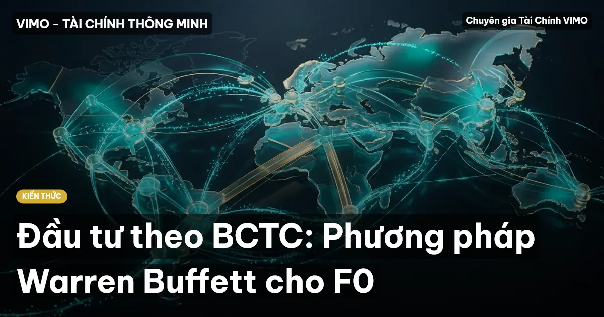 Đầu tư theo BCTC: Phương pháp Warren Buffett cho F0