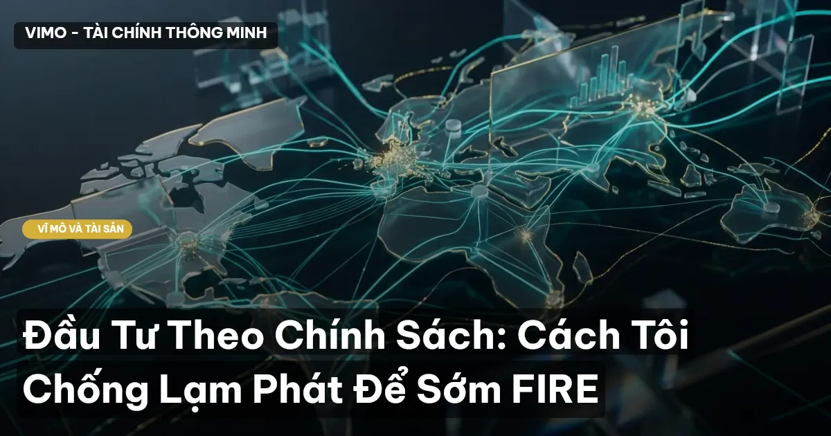 Đầu Tư Theo Chính Sách: Cách Tôi Chống Lạm Phát Để Sớm FIRE