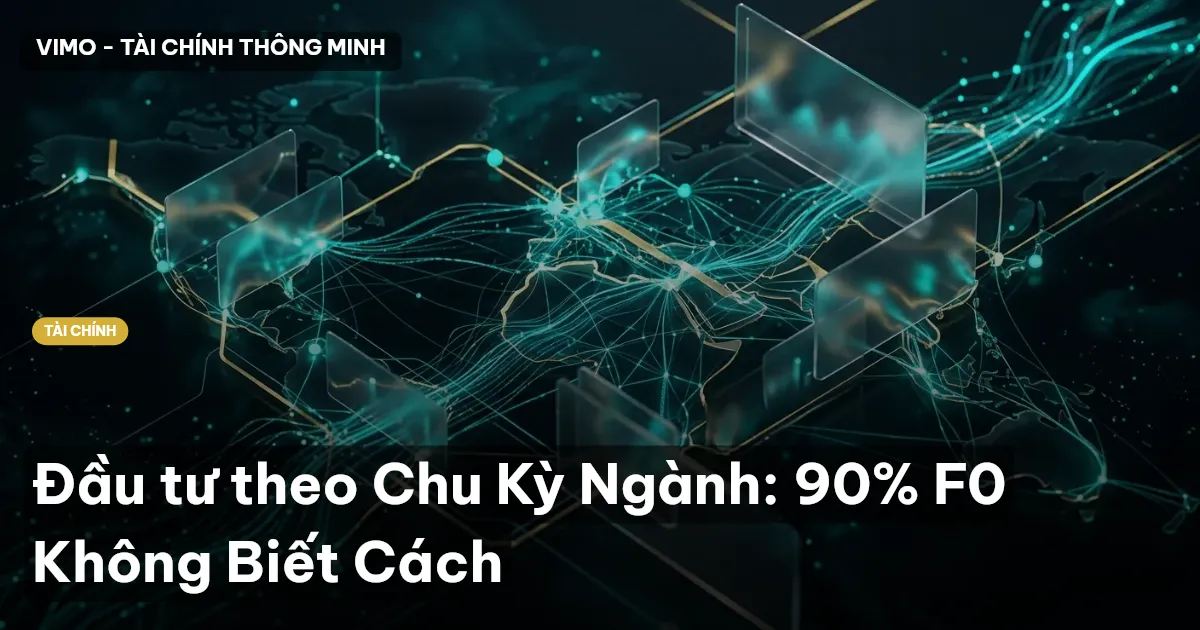 Đầu tư theo Chu Kỳ Ngành: 90% F0 Không Biết Cách