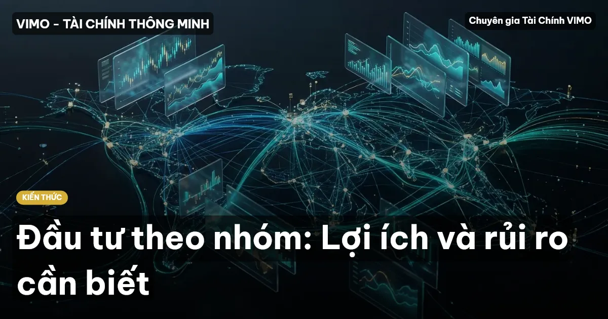 Đầu tư theo nhóm: Lợi ích và rủi ro cần biết