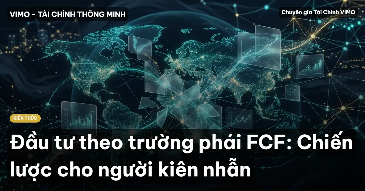 Đầu tư theo trường phái FCF: Chiến lược cho người kiên nhẫn