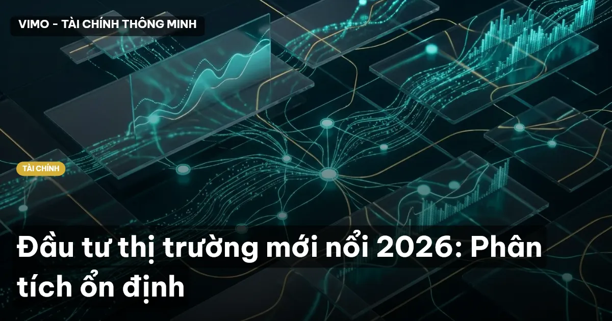 Đầu tư thị trường mới nổi 2026: Phân tích ổn định