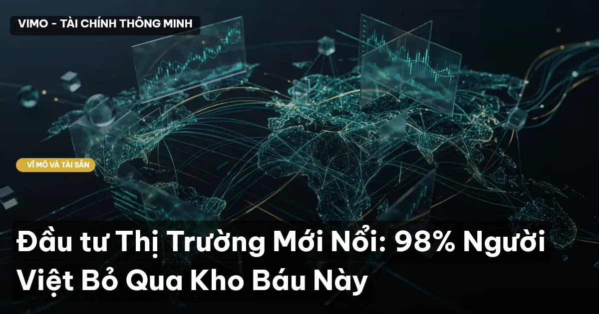 Đầu tư Thị Trường Mới Nổi: 98% Người Việt Bỏ Qua Kho Báu Này
