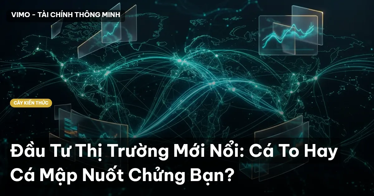 Đầu Tư Thị Trường Mới Nổi: Cá To Hay Cá Mập Nuốt Chửng Bạn?