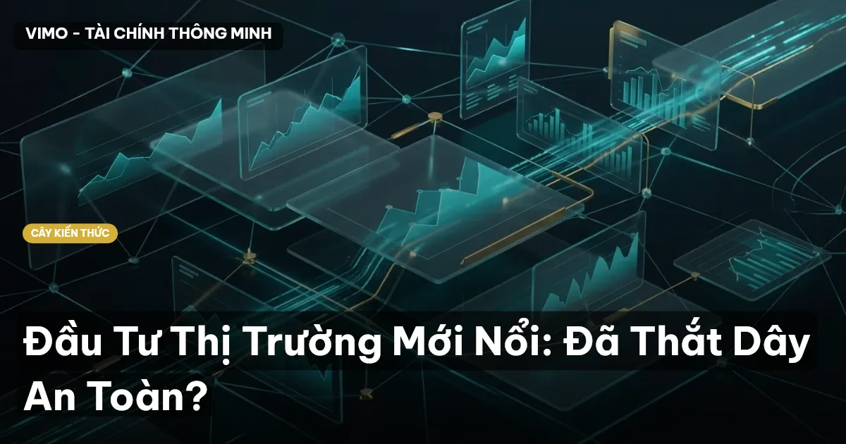 Đầu Tư Thị Trường Mới Nổi: Đã Thắt Dây An Toàn?