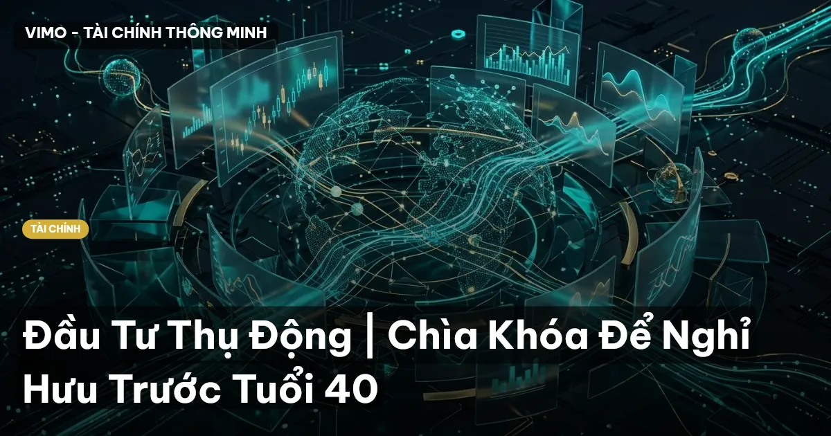 Đầu Tư Thụ Động | Chìa Khóa Để Nghỉ Hưu Trước Tuổi 40