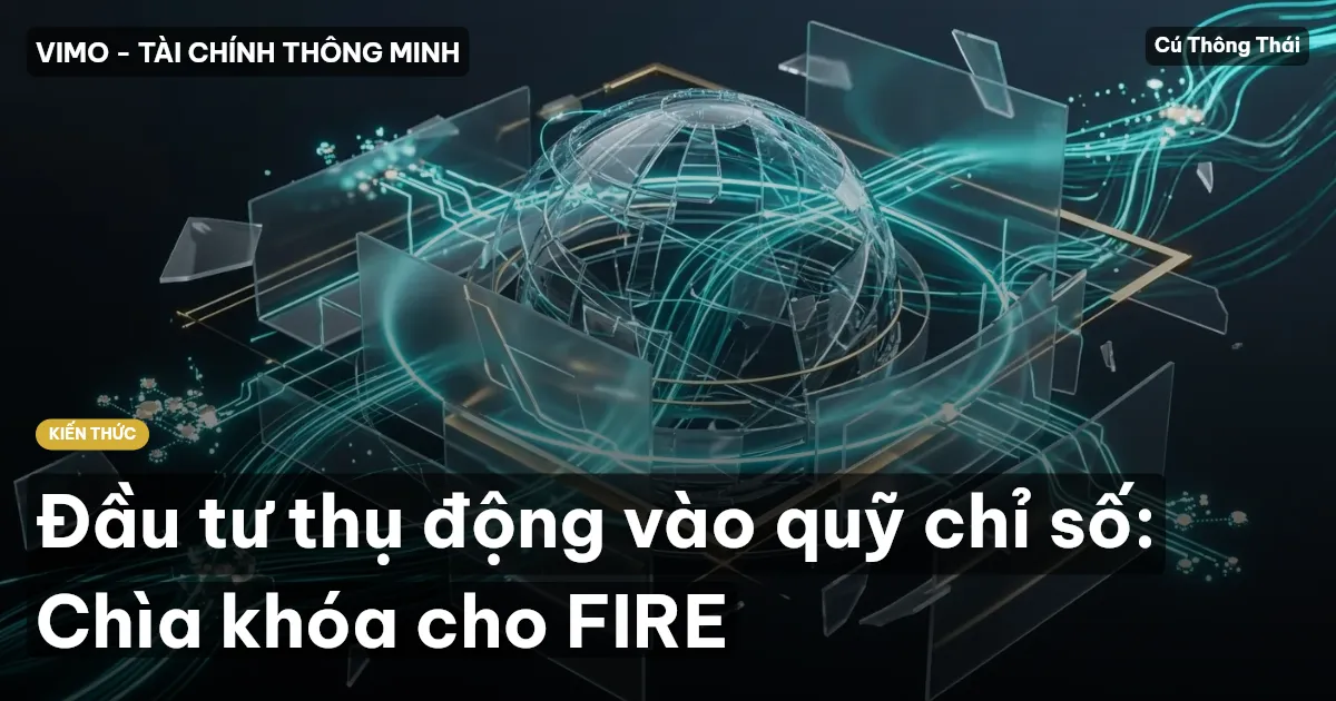 Đầu tư thụ động vào quỹ chỉ số: Chìa khóa cho FIRE