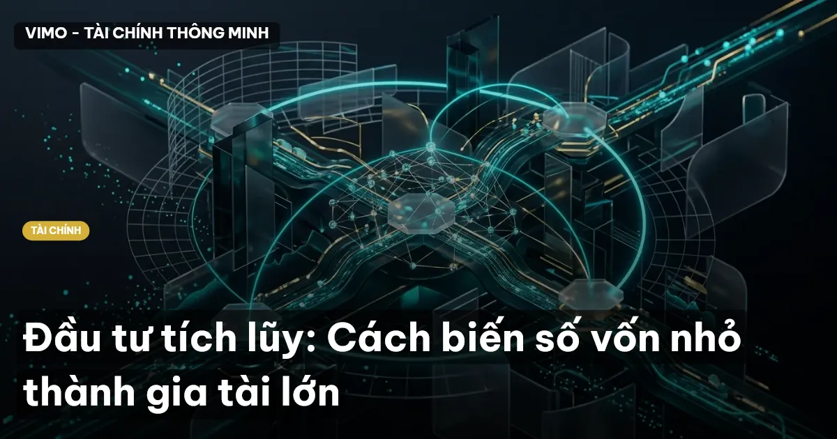 Đầu tư tích lũy: Cách biến số vốn nhỏ thành gia tài lớn