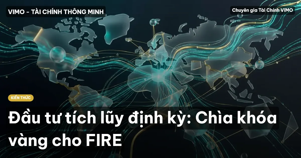 Đầu tư tích lũy định kỳ: Chìa khóa vàng cho FIRE